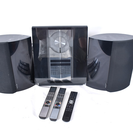 SOUND SYSTEM, Bang Olufsen, BeoSound 3000, BeoLab 8000, BeoLab