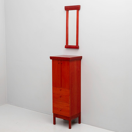EHLÉN JOHANSSON. Chest of drawers, Ikea PS 2012, partly red