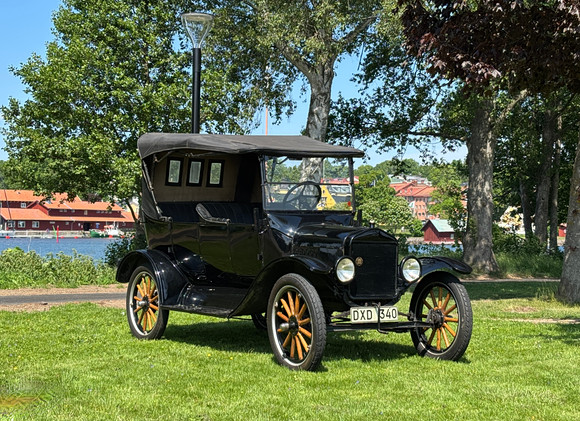 FORD Model T Touring, 1919 - extra T-fordmotor (stationärmotor), reservdelar, USA.