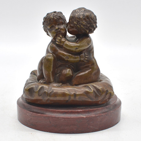 LISA LARSON. Figurin, stengods, 