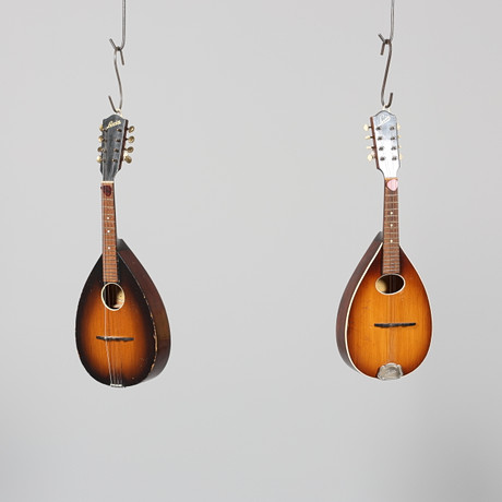 MANDOLIN, Giuseppe Puglisi Reale & Figli, Catania, Sicily, 1917