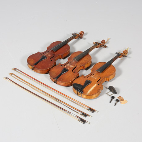 FERNANDEZ ARMAN. “Accumulation of Violons”. Art - Sculptures
