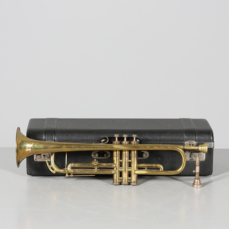 TRUMPET, brass, 