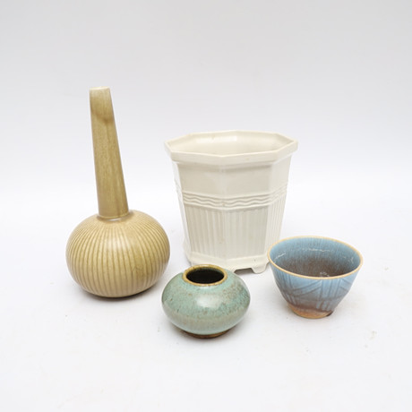 A Collection CERAMK, 2 parts, Rörstrand, Gunnar Nylund and Carl