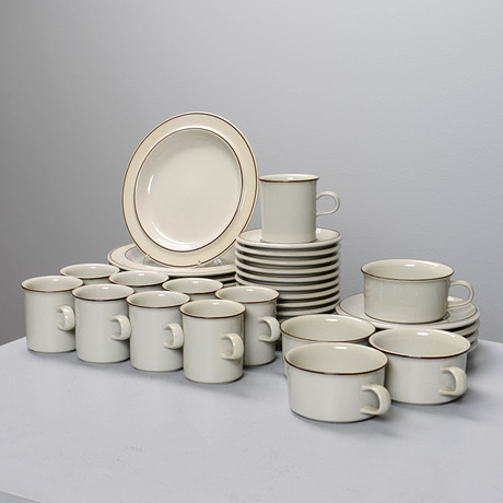 A set of 13 'Café' and 'Tea for two' tableware sets, Arabia