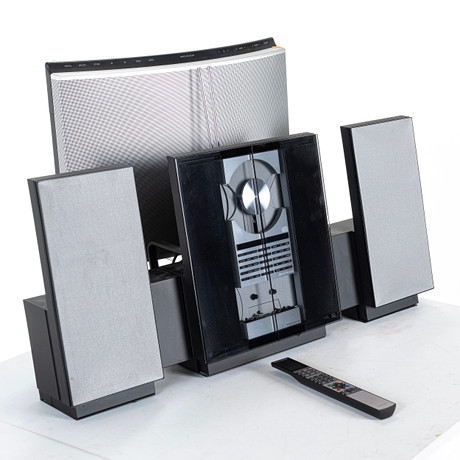 Bang & Olufsen Stereo, Beosound Century 2651. Incl. wall stand