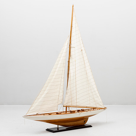 BOOTSMODELL, ITA 45, Prada, Luna Rossa, 1900er Jahre. Sonstiges