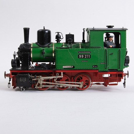 MÄRKLIN 5702 GAUGE 1 STEAM LOCOMOTIVE. Toys - Toys - Auctionet