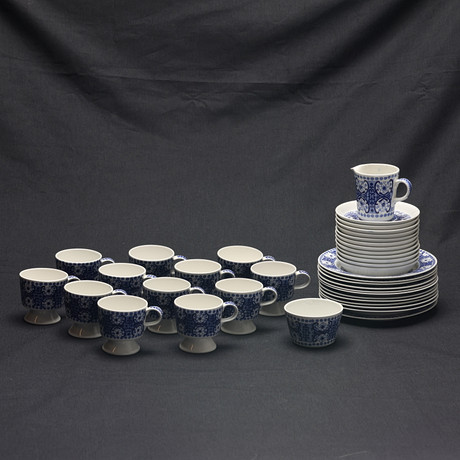 KAFFESERVIS, 21 delar, 