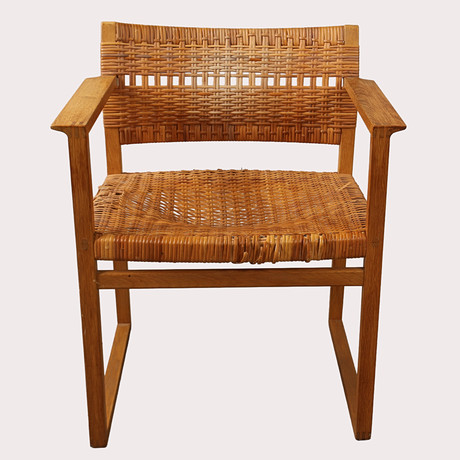 Børge Mogensen, sofabord, model 4500, Fritz Hansen, dateret 1980
