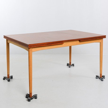 BØRGE MOGENSEN. Dining table, Karl Andersson & Söner, oak, labeled