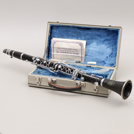 CLARINET, Lignatone, Czechoslovakia. Collectables - Musical