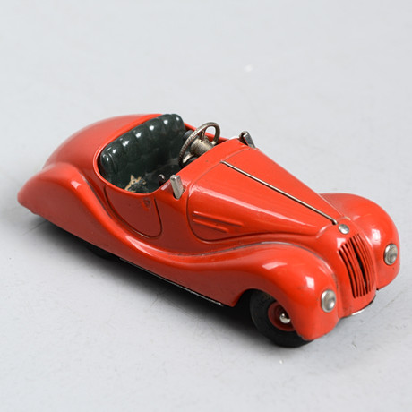 MODELLBIL, Schuco Akustico 2002, Västtyskland, 1940/50-tal. på auktion hos Formstad Auktioner