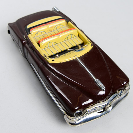 MODEL CAR, metal, Cadillac Series 62 Sedan, 1947, Brooklin Models