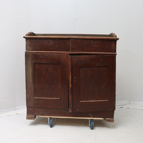 EHLÉN JOHANSSON. Chest of drawers, Ikea PS 2012, partly red