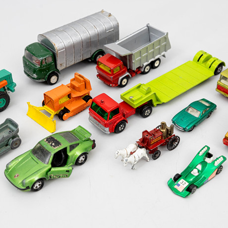 TEKNO, 828, VW 1500 with ORIGINAL CARTON. Toys - Auctionet