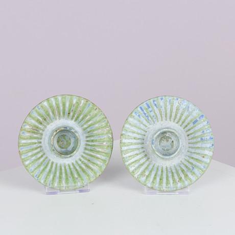 ARNE BANG (1901-83). Vase with small handles made of glazed