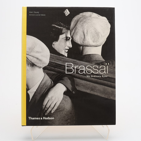 BRASSAÏS "NO ORDINARY EYES" I FÖRSTA BRITTISKA UPPLAGAN, 2000.