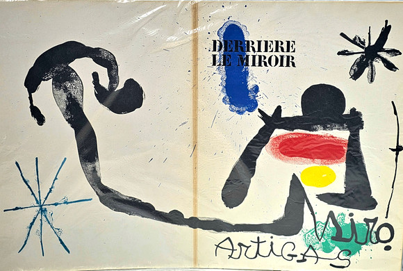 本 DERRIÈRE LE MIROIR Takis
