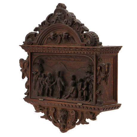 VÄGGSKÅP, 18001900-tal.