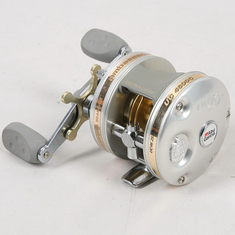 FISHING ROLL ABU RECORD 1600 MODEL C, PROBABLY 1940'S