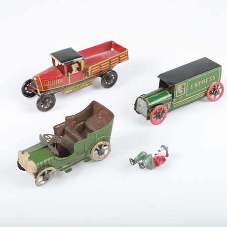 BUDGIE TOYS, 4 toy cars, 1960s. Toys - Toys - Auctionet