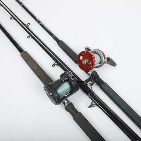 13 fishing baitcaster combos 13 Fishing Blackout & Origin R1 Casting Combo