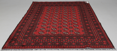 MATTA, orientalisk, Afghan, 231 x 157 cm.