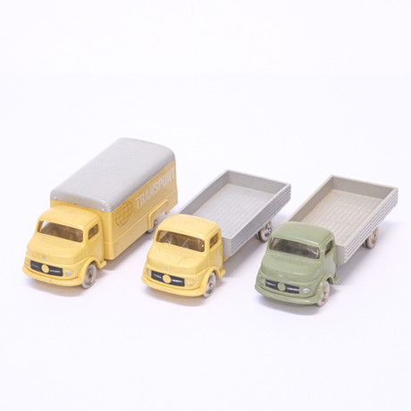 TEKNO, Mercedes-Benz 180 passenger car, no. 723, Denmark, with box