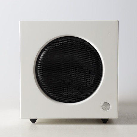 TIVOLI AUDIO MODEL TWO, CD, SUBWOOFER, 6 parts, Henry Kloss, USA