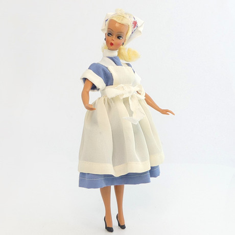 DOCKA, Bild Lilli, lilla modellen, Tyskland 1955 - 1964.