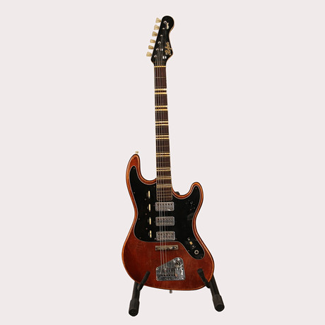ELECTRIC GUITAR, Aria Pro 2, TS-500 model, Thor sound