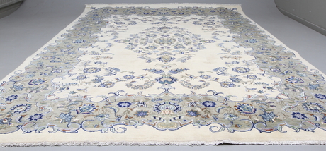 MATTA, Orientalisk, Ljus Keshan, 378 x 259 cm.