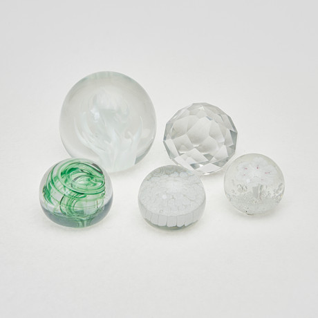 VERSACE Rosenthal メデューサ クリスタル ペーパーウェイト 白 VERSACE. Rosenthal Studio line, glass sculpture/paperweight