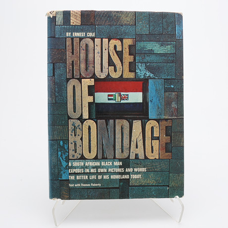 ERNEST COLES "HOUSE OF BONDAGE", 1968. på auktion hos Crafoord Auktioner Lund