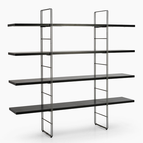 NIELS GAMMALGAARD, Bokhylla ”Enetri”, IKEA, upptagen i katalog 2003–2007, glålackerade hyllplan. på auktion hos Crafoord Auktioner Stockholm