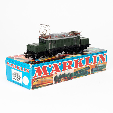 MÄRKLIN, Mini-club 8909 S original box. Toys - Toys - Auctionet