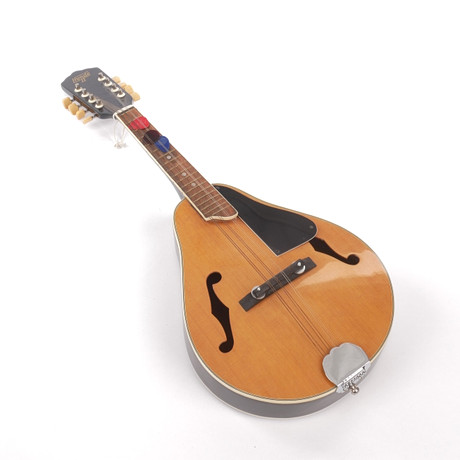 MANDOLIN The Vinaccia Brothers, 1896, Naples, Italy. Collectables