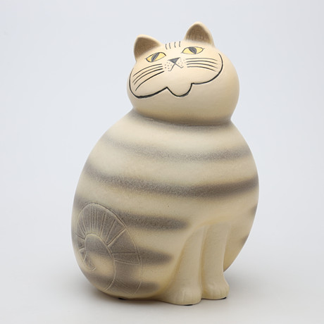 LISA LARSON. Figurin, stengods, 