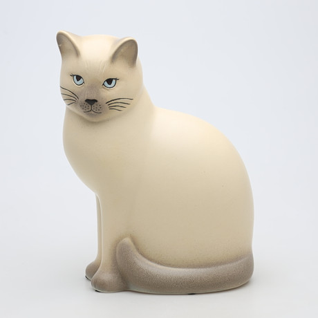 LISA LARSON. Figurin, stengods, 