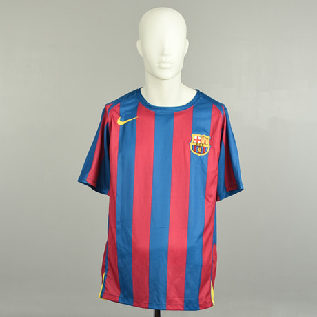 FOOTBALL JERSEY, 17 Larsson FC Barcelona. Vintage & Designer