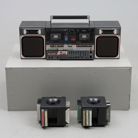 BANG & OLUFSEN, Beosystem 10, type 1521 radio with cassette tape