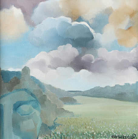 SVEN LINDBERG. OIL ON CANVAS signed. Art - Paintings - Auctionet