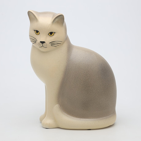 LISA LARSON. Figurin, stengods, 