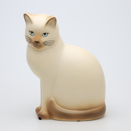 LISA LARSON. Figurin, stengods, 
