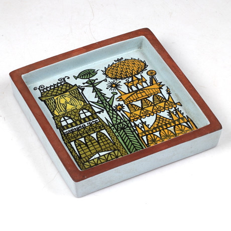 STIG LINDBERG. Ashtray, from the series “Karneval”, Gustavsberg