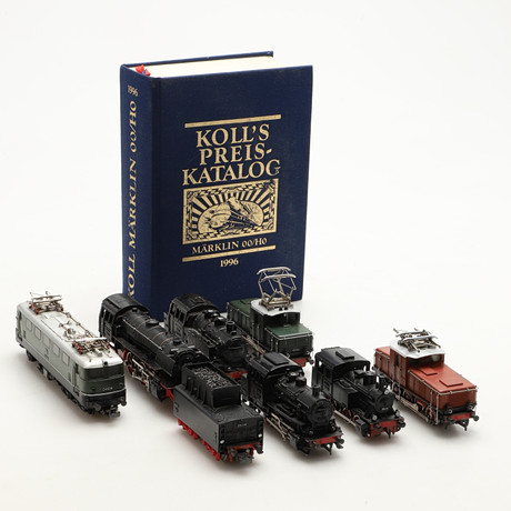 MÄRKLIN Mini-Club, 2 locomotives, Z-Scale (1:220). Toys - Toys