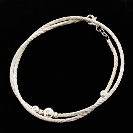 COLLIER, Sterlingsilver. på auktion hos Garpenhus Auktioner
