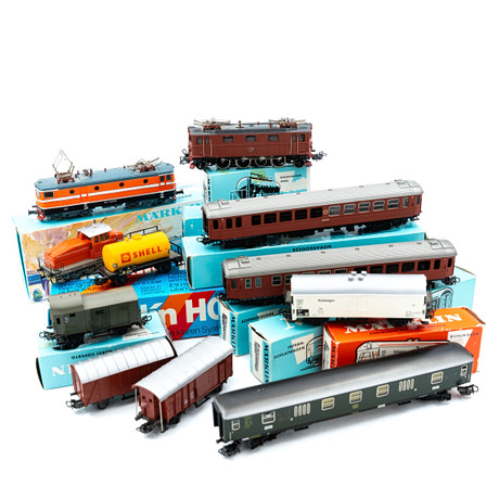 MÄRKLIN train set S 2920 and 3 extra sets E 5191, T1 5192 and T2