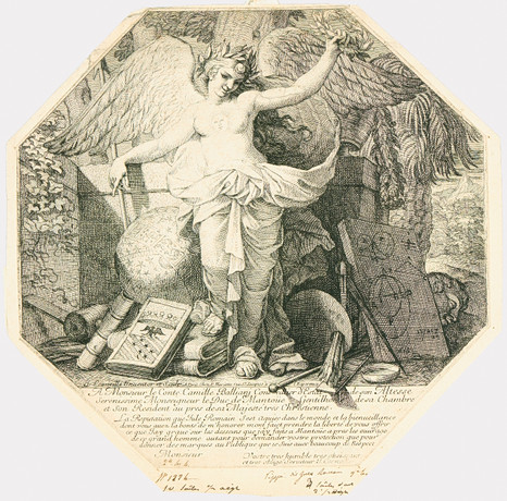 JEAN-BAPTISTE CORNEILLE (1649–1695). "Minerva". på auktion hos Uppsala Auktionskammare
